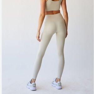 Oatmeal SET Active Sculptflex Leggings